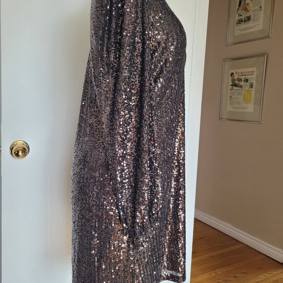 REITMANS Womens sequines mini dress size L - Picture 4 of 4